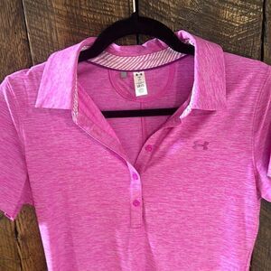 Under Armour fitted heat gear women’s shirt